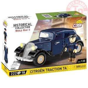 1934 Citroen Traction 7A COBI 2263 COBI