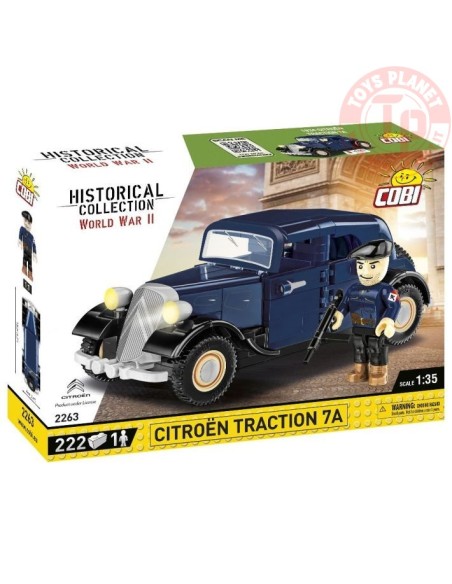1934 Citroen Traction 7A COBI 2263 COBI