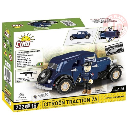 1934 Citroen Traction 7A COBI 2263 COBI