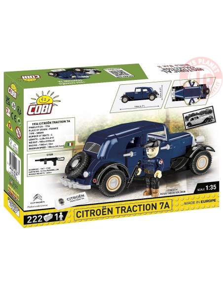 1934 Citroen Traction 7A COBI 2263 COBI 1934 Citroen Traction 7A COBI 2263 COBI