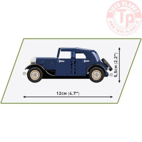 1934 Citroen Traction 7A COBI 2263 COBI