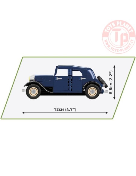 1934 Citroen Traction 7A COBI 2263 COBI 1934 Citroen Traction 7A COBI 2263 COBI