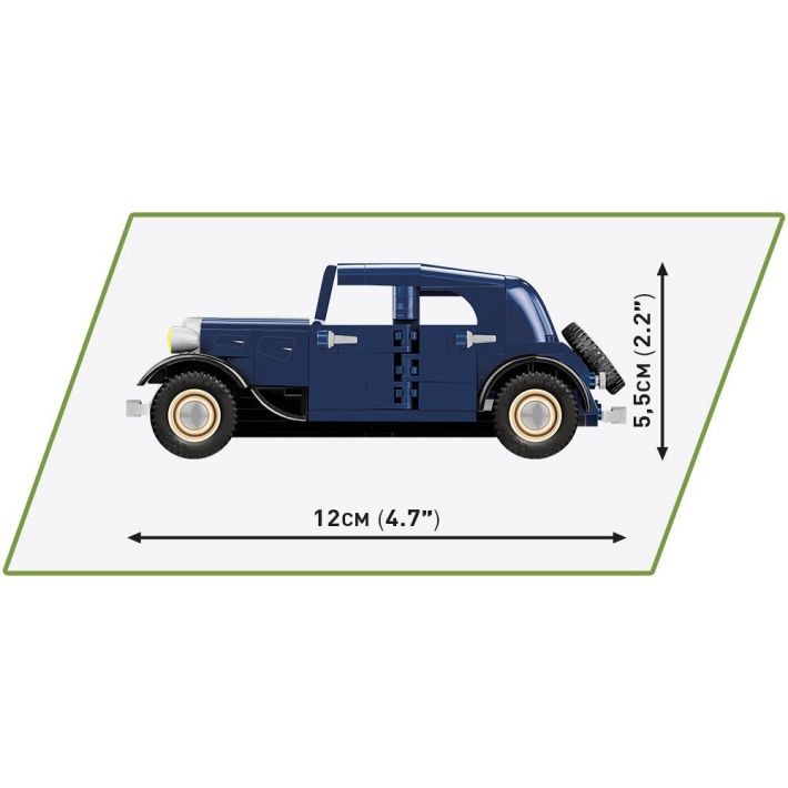 COBI 2263 Set Da Costruzione, Mattoncini Compatibili Con Altre Marche, 222 Pezzi, Istruzioni Illustrate