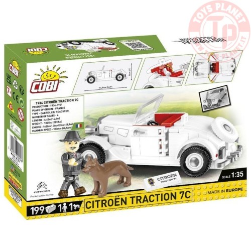 Citroen Traction 7C COBI 2264 COBI