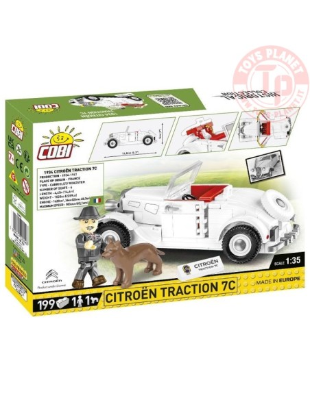 Citroen Traction 7C COBI 2264 COBI