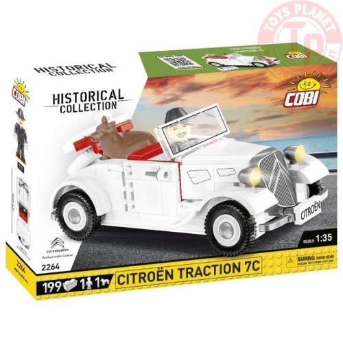 Citroen Traction 7C COBI 2264 COBI