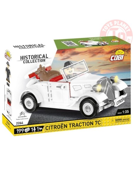 Citroen Traction 7C COBI 2264 COBI
