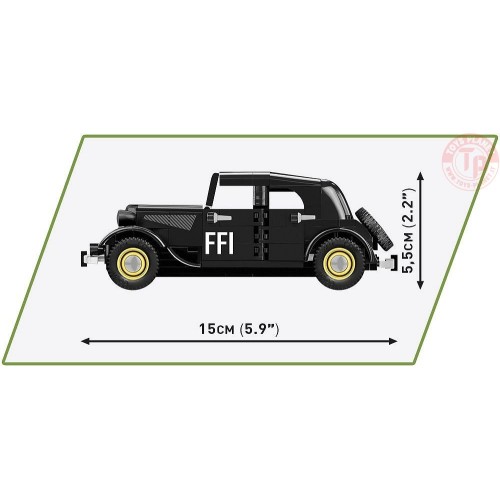 Citroen Traction 11CVBL COBI 2266 COBI