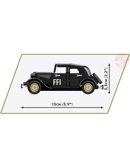Citroen Traction 11CVBL COBI 2266 COBI Citroen Traction 11CVBL COBI 2266 COBI