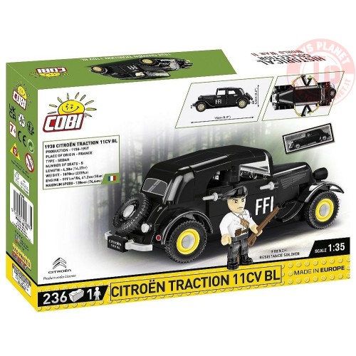 Citroen Traction 11CVBL COBI 2266 COBI