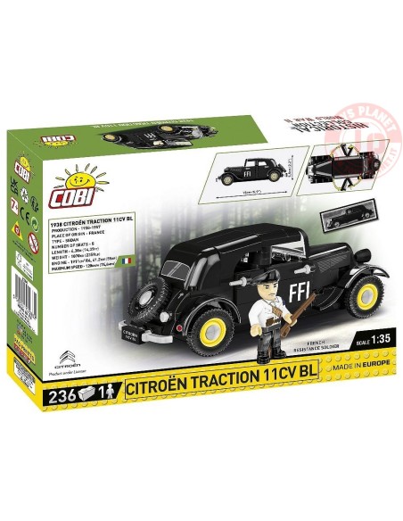 Citroen Traction 11CVBL COBI 2266 COBI Citroen Traction 11CVBL COBI 2266 COBI