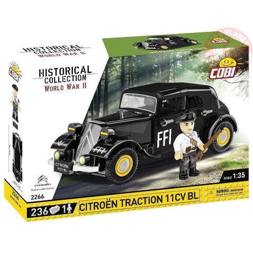 Citroen Traction 11CVBL COBI 2266 COBI