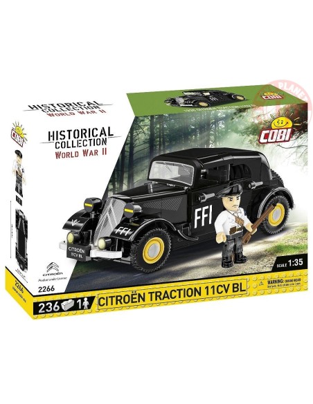 Citroen Traction 11CVBL COBI 2266 COBI