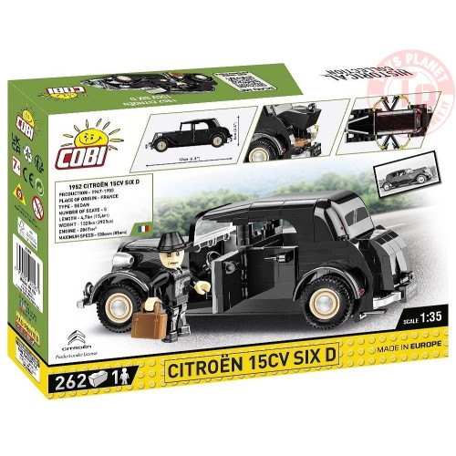 Citroen 15CV SIX D COBI 2267 COBI