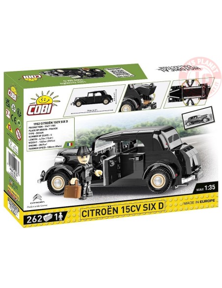 Citroen 15CV SIX D COBI 2267 COBI