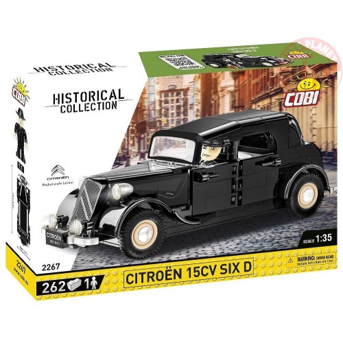 Citroen 15CV SIX D COBI 2267 COBI