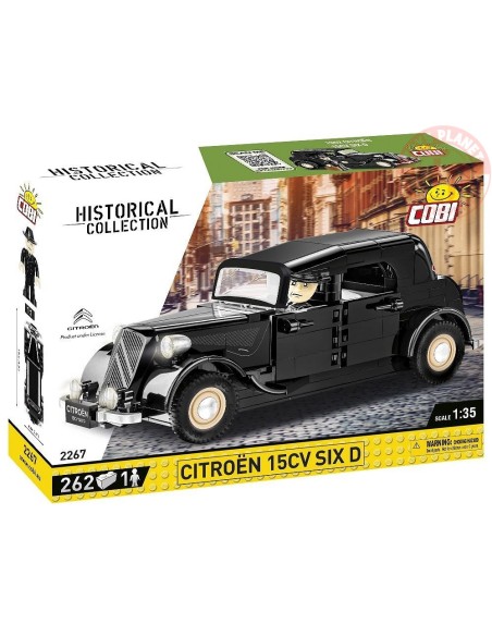Citroen 15CV SIX D COBI 2267 COBI