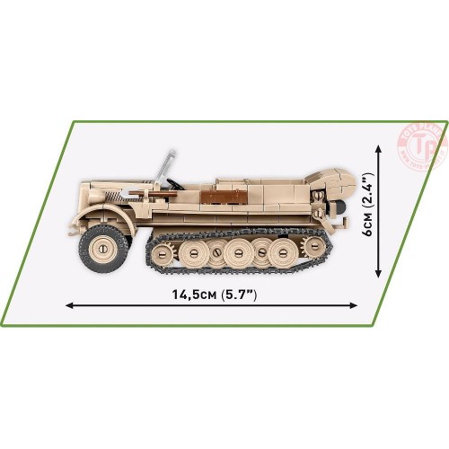 Sd.Kfz 10 Demag D7 COBI 2273 COBI