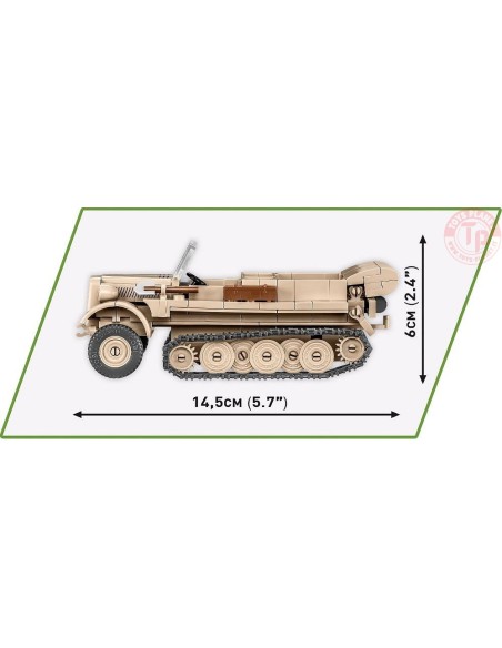Sd.Kfz 10 Demag D7 COBI 2273 COBI