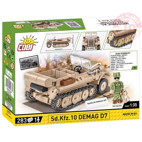 Sd.Kfz 10 Demag D7 COBI 2273 COBI