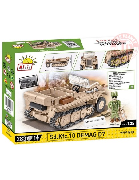 Sd.Kfz 10 Demag D7 COBI 2273 COBI