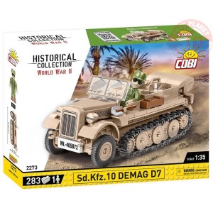 Sd.Kfz 10 Demag D7 COBI 2273 COBI