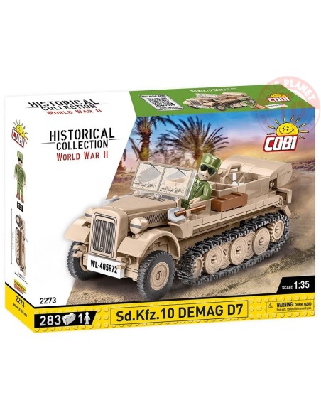 Sd.Kfz 10 Demag D7 COBI 2273 COBI