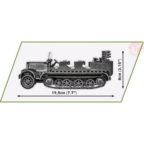 Sd.Kfz. 7 Half-Track COBI 2275 COBI