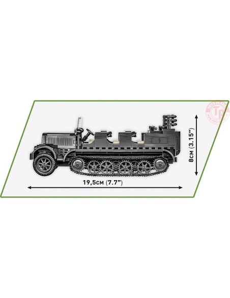 Sd.Kfz. 7 Half-Track COBI 2275 COBI