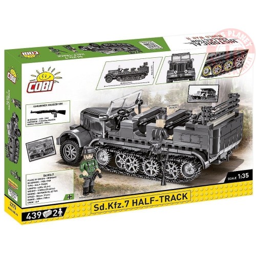 Sd.Kfz. 7 Half-Track COBI 2275 COBI