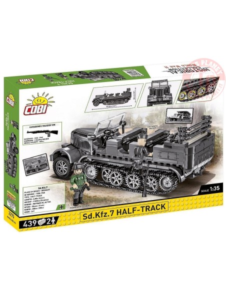 Sd.Kfz. 7 Half-Track COBI 2275 COBI