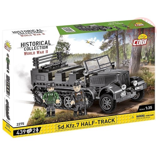 Sd.Kfz. 7 Half-Track COBI 2275 COBI