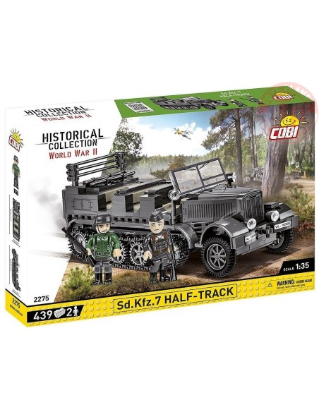 Sd.Kfz. 7 Half-Track COBI 2275 COBI