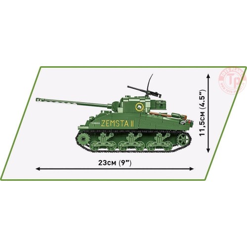 Sherman IC Firefly Hybrid COBI 2276 COBI