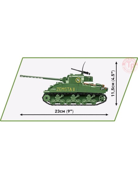 Sherman IC Firefly Hybrid COBI 2276 COBI Sherman IC Firefly Hybrid COBI 2276 COBI