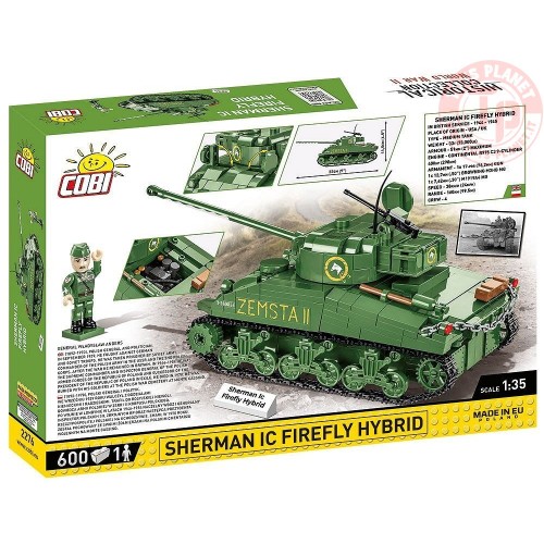 Sherman IC Firefly Hybrid COBI 2276 COBI