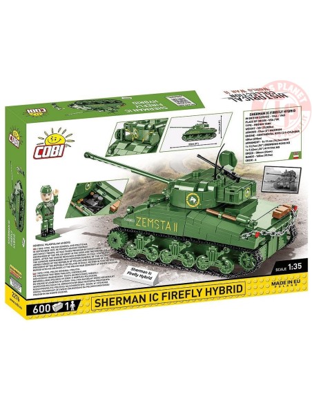 Sherman IC Firefly Hybrid COBI 2276 COBI Sherman IC Firefly Hybrid COBI 2276 COBI