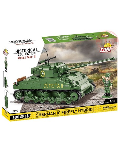 Sherman IC Firefly Hybrid COBI 2276 COBI