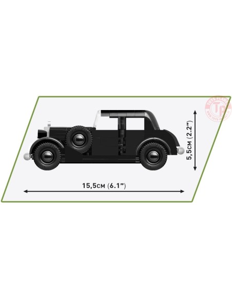 German Staff Car COBI 2277 COBI German Staff Car COBI 2277 COBI