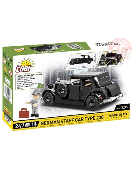 German Staff Car COBI 2277 COBI German Staff Car COBI 2277 COBI