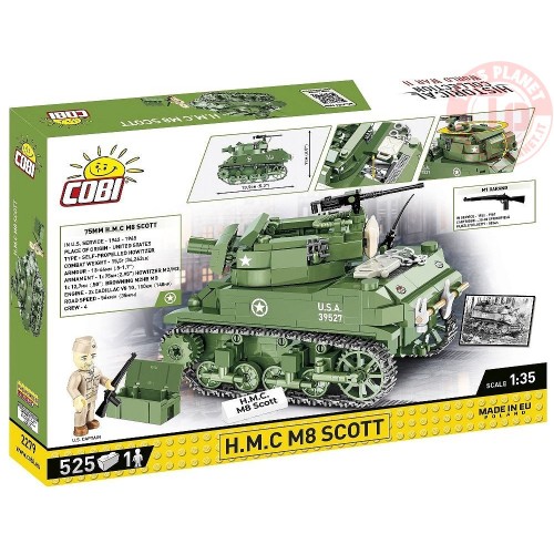H.M.C M8 Scott COBI 2279 COBI