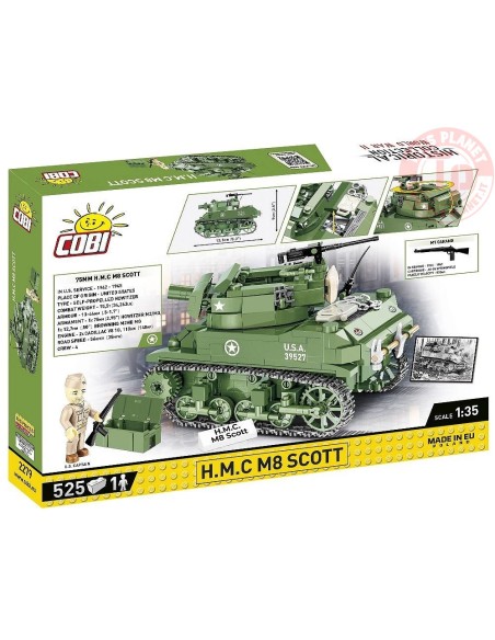 H.M.C M8 Scott COBI 2279 COBI H.M.C M8 Scott COBI 2279 COBI