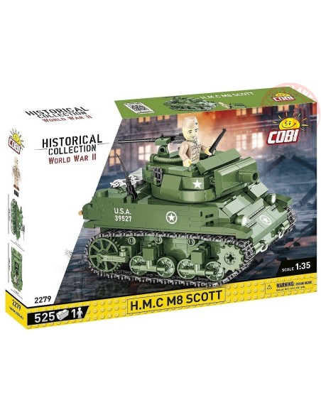 H.M.C M8 Scott COBI 2279 COBI
