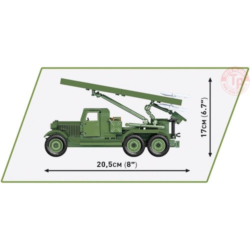 BM-13 Katyusha (ZIS-6) COBI 2280 COBI