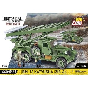 BM-13 Katyusha (ZIS-6) COBI 2280 COBI