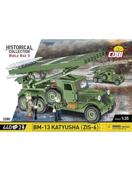 BM-13 Katyusha (ZIS-6) COBI 2280 COBI