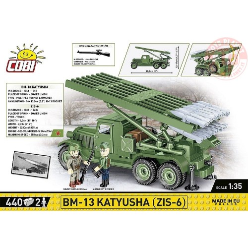 BM-13 Katyusha (ZIS-6) COBI 2280 COBI