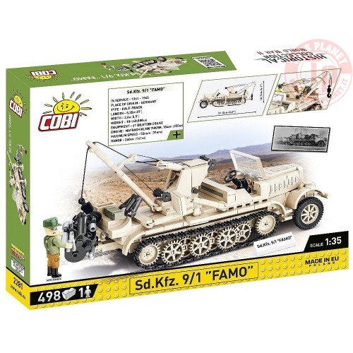 Sd.Kfz. 9/1 Famo COBI 2281 COBI