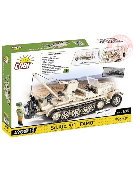Sd.Kfz. 9/1 Famo COBI 2281 COBI