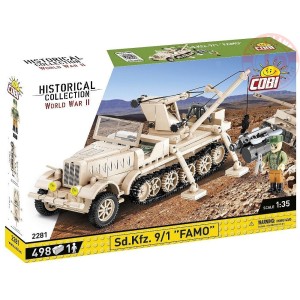 Sd.Kfz. 9/1 Famo COBI 2281 COBI